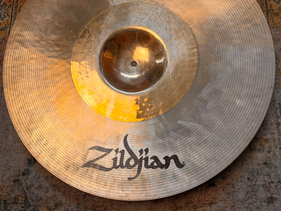 Zildjian K CUSTOM HYBRID 21” Ride 3150 g But CRASHABLE! Versatile! DON’T PAY $540 For A Guess!