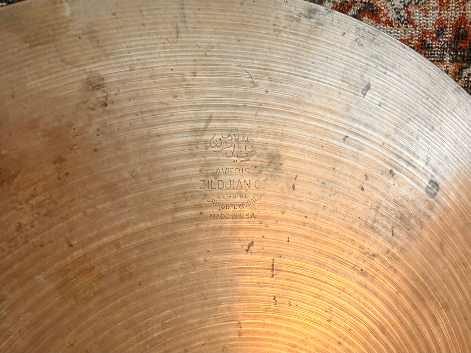 Vintage Zildjian 1950s Thin 14” Hihats 824 840 g DARK DRY Sound AMAZING! REAL DEAL!