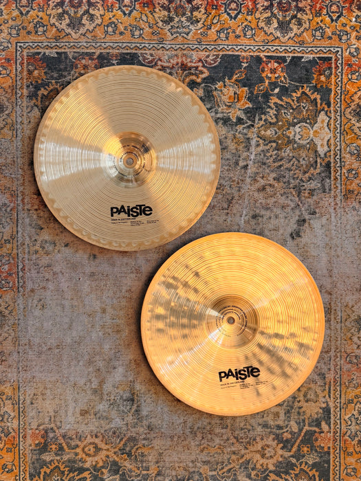 Studio Owned Paiste Signature DARK CRISP 13” Hihats 744 1234 g DON’T PAY $670! These DO EXACTLY What They Promise!