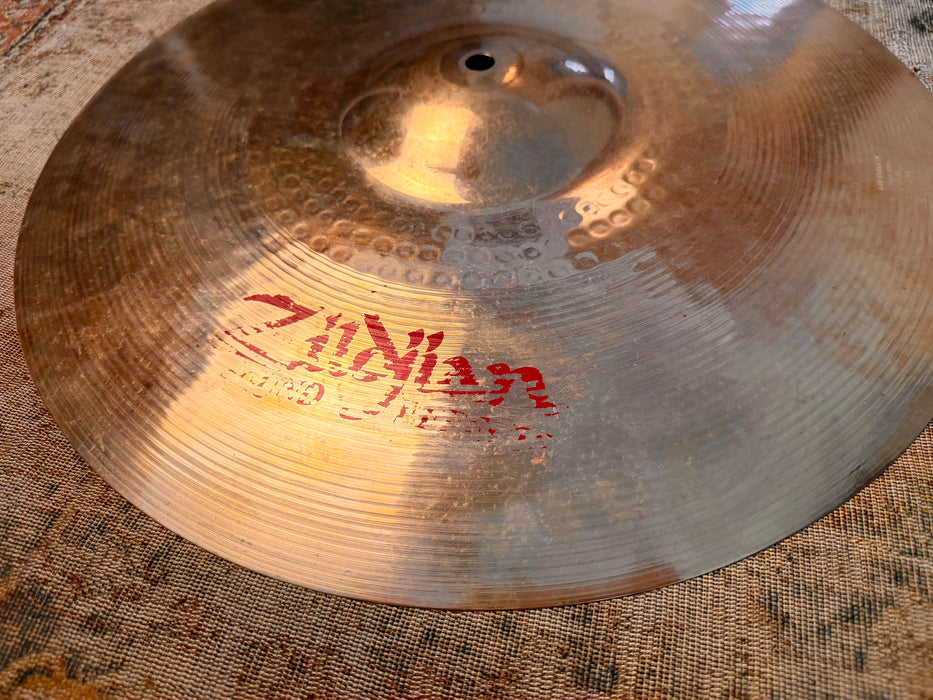 ZILDJIAN EL SONIDO 17” Multi Crash Ride 1196 g Clear Clean Tone That’s Versatile!