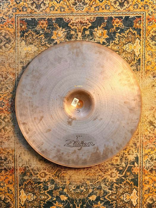 Zildjian AVEDIS Series 22” Ride Crash 2672 g SUPER SMOOTH Still Dry! Discontinued! Versatile! CLEAN