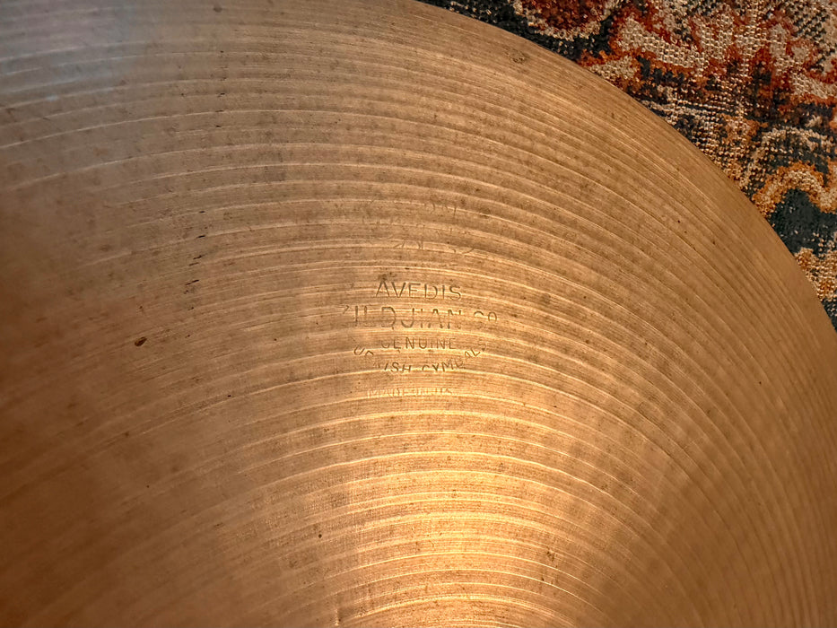 Vintage Zildjian 1960s New Beat Hihats 14” Only 839 1262 g SMOOTH Iconic Tone! EARLY NEW BEATS