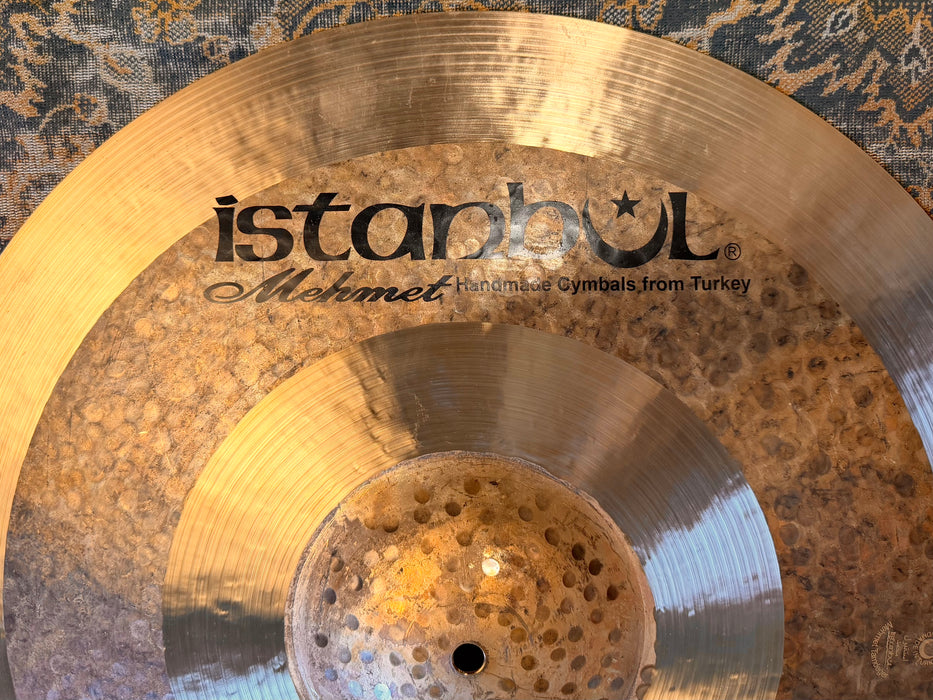 DARK SEMI-DRY ISTANBUL MEHMET SULTAN 22” Ride 3102 g GORGEOUS Definition! Still Crashable!