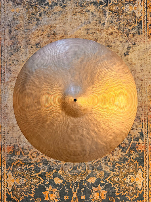 Rare Vintage ZILDJIAN ISTANBUL K 20” Ride Crash Zildjian Forged In Turkey! 2145 g Beautifully Hand Hammered