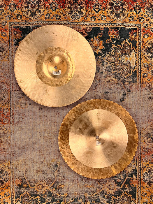 LIMITED EDITION Zildjian K Custom REVERSIBLE HYBRID Hihats 14” 1124 1160 g Akira Jimbo