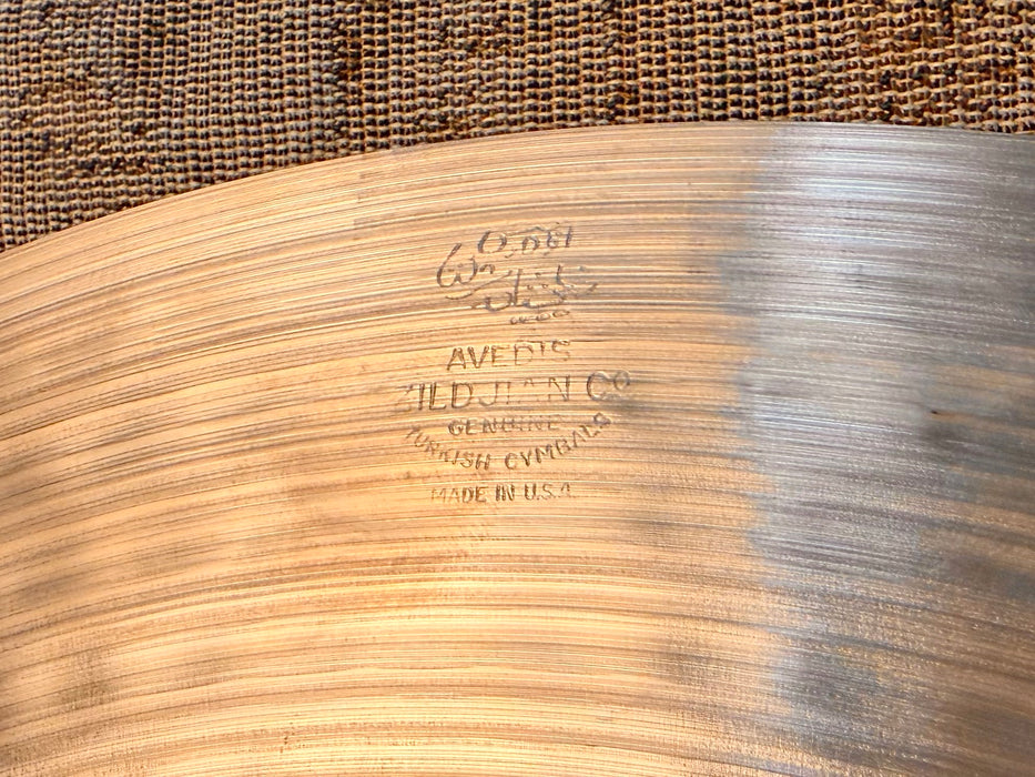 Rare Limited Zildjian TAKE 5 RIDE 20” IMMACULATE! Great Definition! 2084 g Semi-Dark Balanced