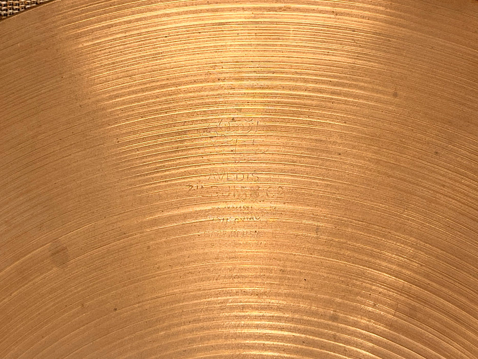 1960s Vintage Zildjian 14” Hihats 825 1040 g RINGO Light Whipsy Classic 60s TONE! Complex!