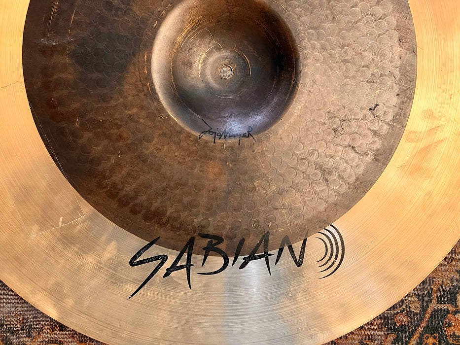 Sabian 22” AAX OMNI Crash RIDE DUO MULTI 2462 g Jojo Mayer! Versatile! Don’t Pay $500!