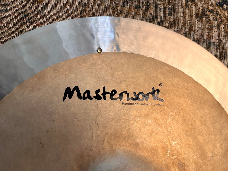 Unique Responsive Masterwork Ultra Paper Thin 15” CRASH SPLASH Sizzle 618 g EFFECTS MINT