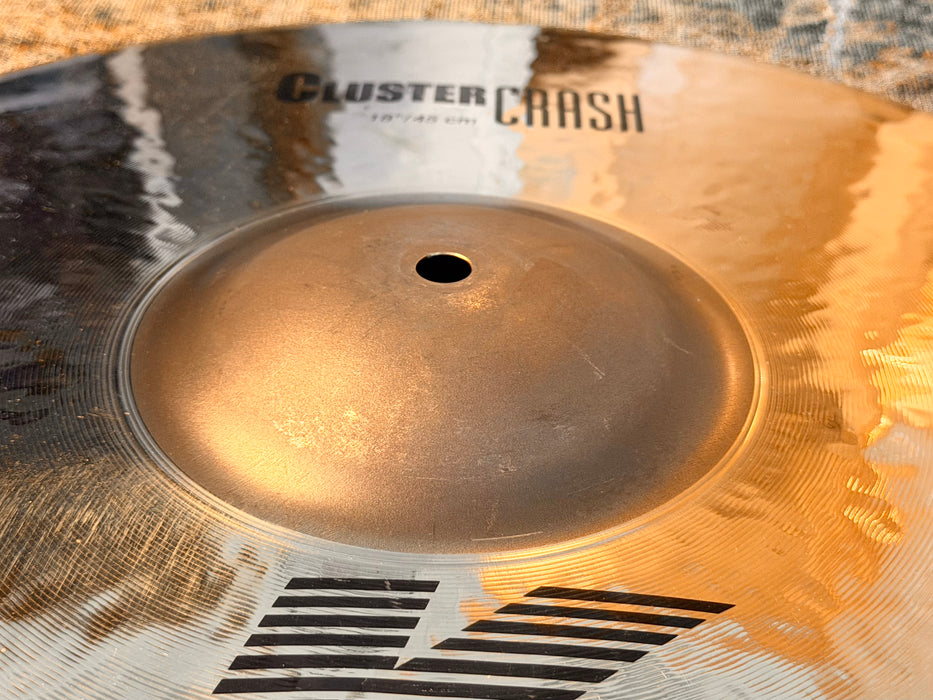 Zildjian BRILLIANT K CLUSTER Crash 18” 1278 g CLEAN SHIMMERING Look and Tone! Don’t Pay $450!