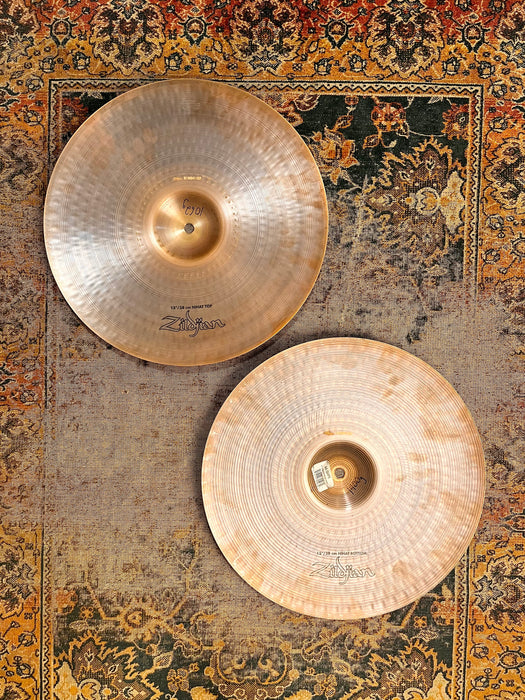 Zildjian AVEDIS Series 15” Hihats 1062 1400 g HUGE SMOOTH Tone! Discontinued! CLEAN IN BAG!