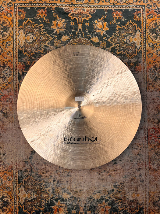 Ultra Warm ISTANBUL Mehmet Nostalgia 70s 21” Ride ONLY 2024 g Super Crashable! GLOWING Tone