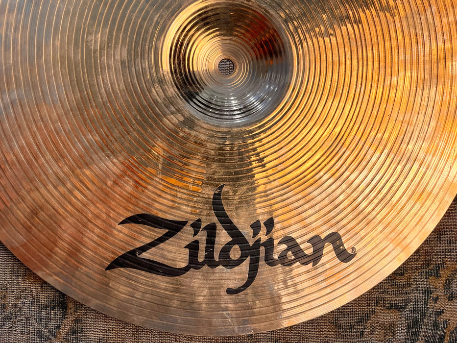 Unique Zildjian Brilliant PROTOTYPE KEROPE STYLE? 16” CRASH 1068 g Clean Shimmering Fast Crash!