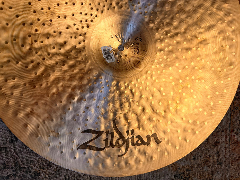 Zildjian K CONSTANTINOPLE OVERHAMMERED THIN 22” Gorgeous LIGHT AIRY COMPLEX! 2212 g Discontinued???