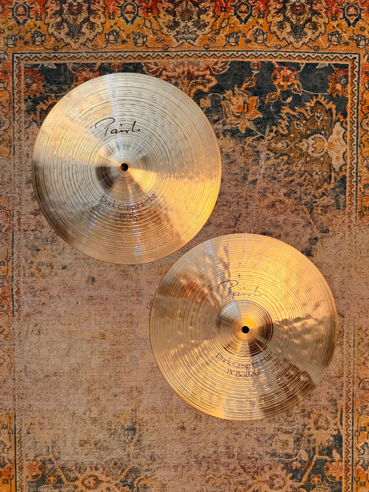 Paiste Signature DARK CRISP 13” Hihats 736 1246 g DON’T PAY $670! These DO EXACTLY What They Promise!