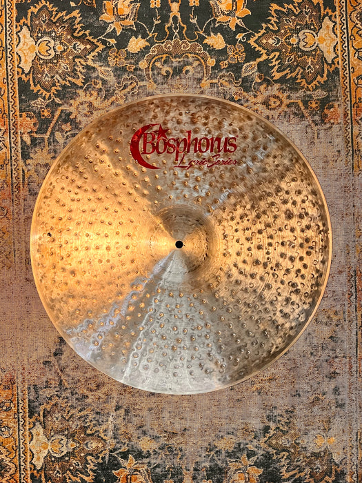 Bosphorus LYRIC Ari Hoeing Crash Ride 21” Sizzle DRY COMPLEX THIN Only 2196 g CLEAN! Beautifully DEEP HAMMERED