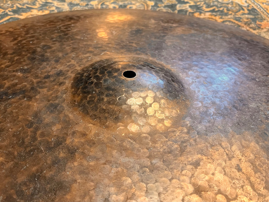 Sabian 24” HH KING HAND HAMMERED VERY Dry But VERY Crashable! 3064 g HUGE ORGANIC Multi!