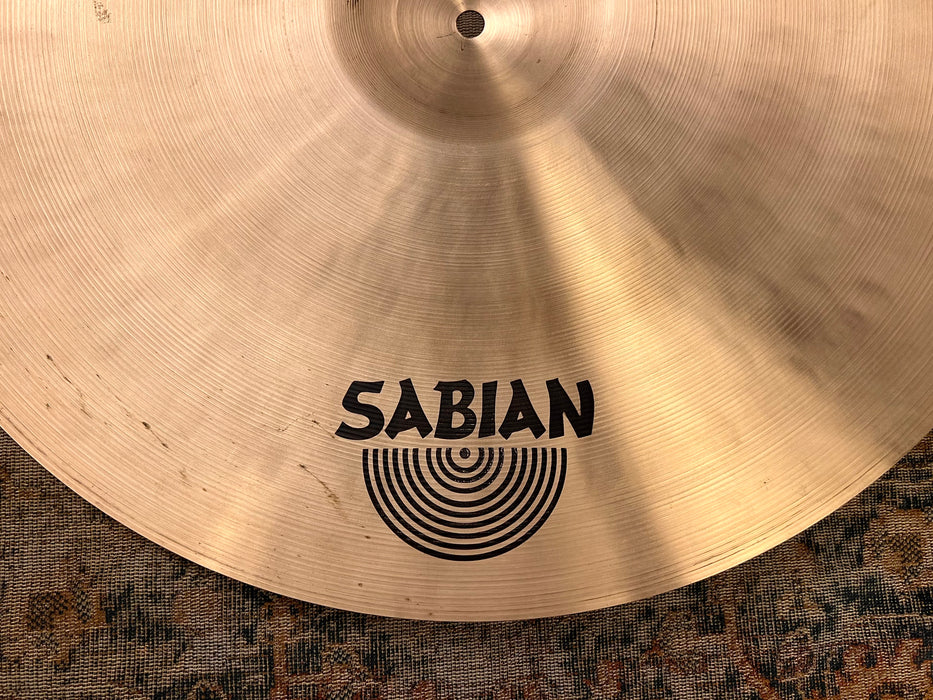 Very SMOOTH Focused Sabian HHX 20” MANHATTAN Ride 1845 g Super CLEAN