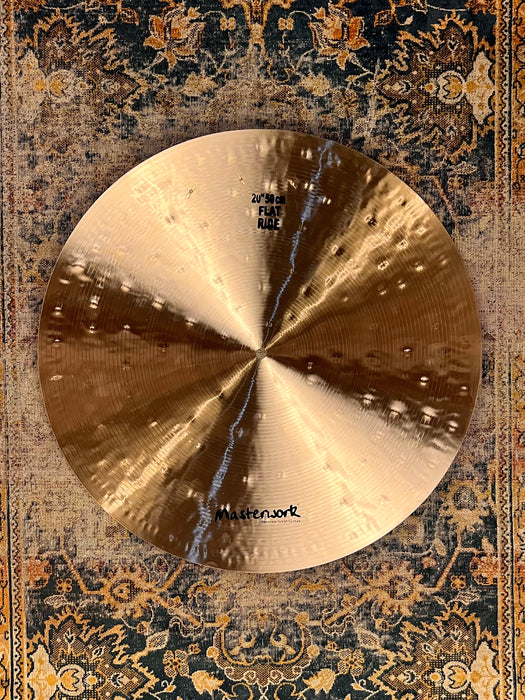 ULTRA MELLOW Dry Masterwork Deep Hammer FLAT RIDE SIZZLE 20” 1458 g