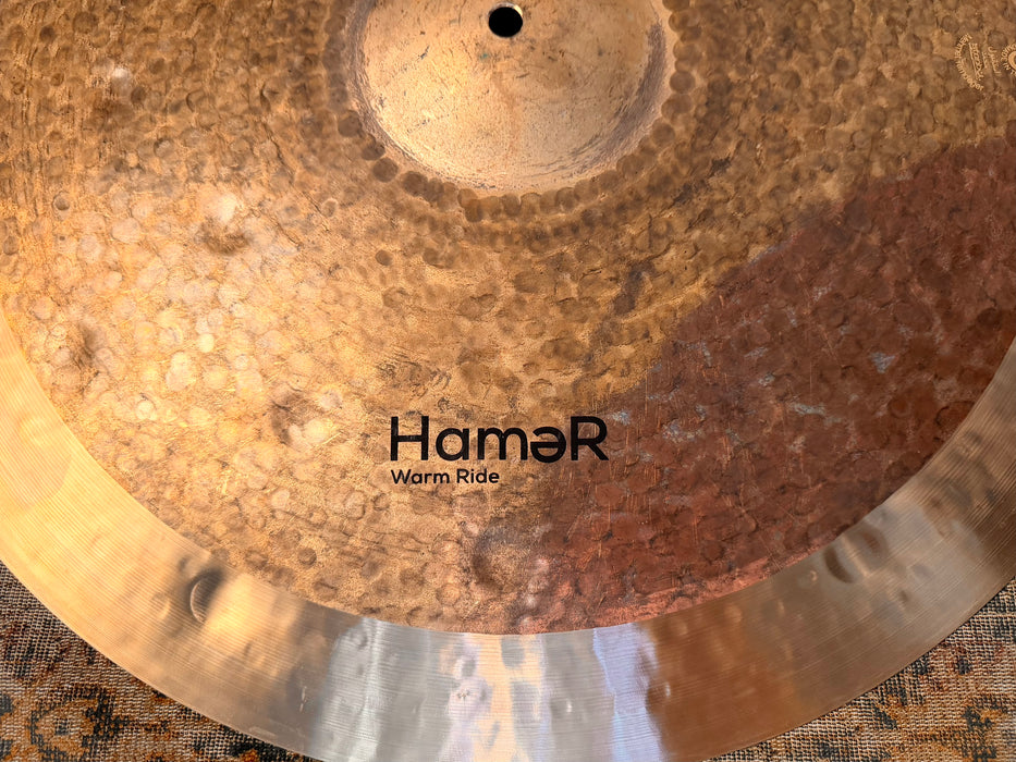 DARK COMPLEX ISTANBUL MEHMET Hamer 22” WARM RIDE 2450 g MINT 1/2 LATHE! HYBRID