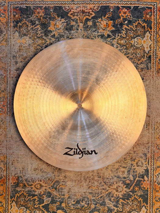 Discontinued ZILDJIAN A & CIE "Vintage" 20" RIDE 1st RUN! 1897 g Stick + CLEAN Warm Tone! CRASHABLE