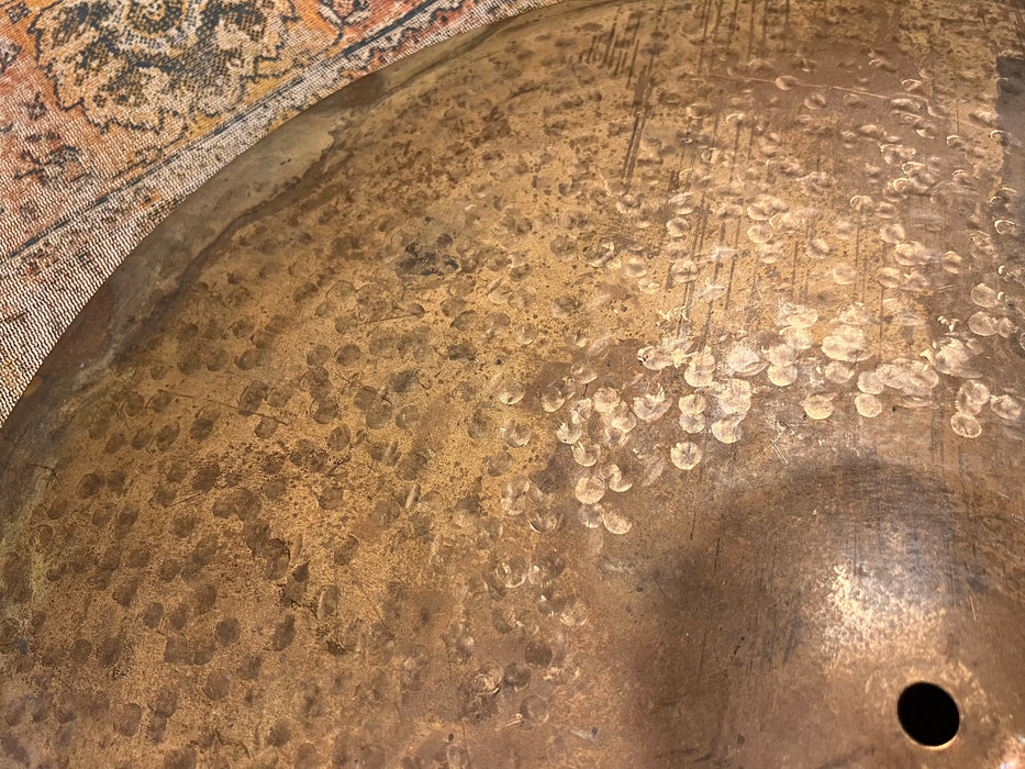 Rare DISCONTINUED Zildjian K Custom LEFT SIDE Ride SIZZLE 22” 2788 g CLEAN