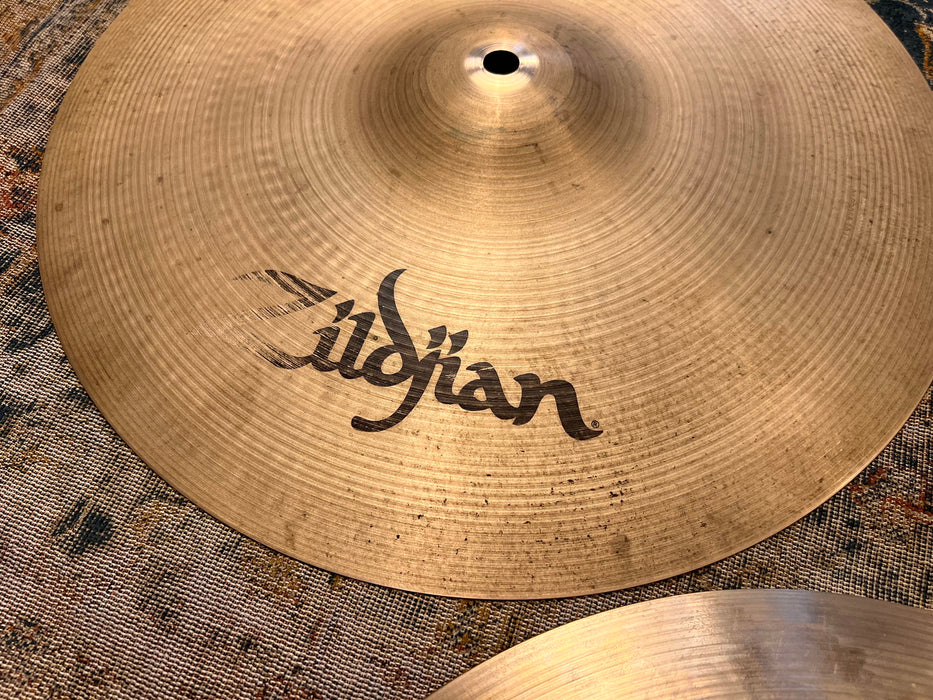 Versatile DRY Zildjian New Beat Hihats 14” 931 1426 g Don’t Pay $430!!