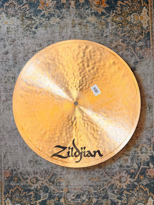 RARE Zildjian K CUSTOM Flat Ride 18” TIGHT FOCUSED CONTROLLED! Very Defined! 1710 g