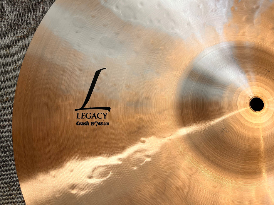 Sabian HHX LEGACY 19” Crash 1466 g Don’t Pay $500! PERFECT And Sounds INCREDIBLE! Bendable