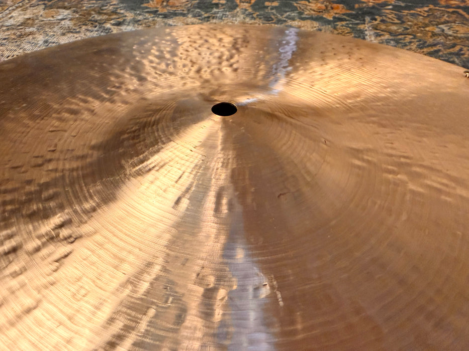 Sabian ARTISAN LIGHT RIDE 20” Sizzle Amazing Glowing AIRY Tone Versatile! Don’t Pay $750! 2064 g