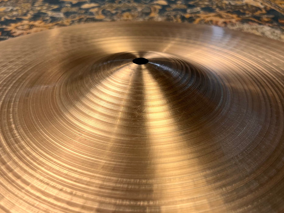 Rare Limited Zildjian TAKE 5 RIDE 20” 2090 g IMMACULATE Semi-Dark Balanced