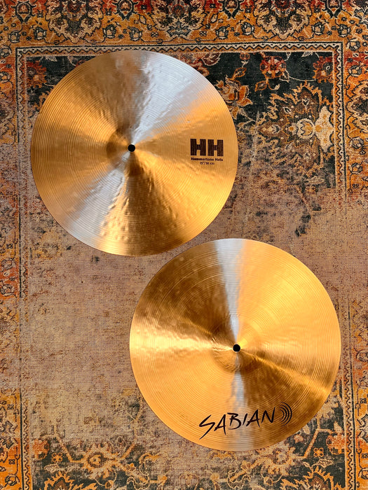 Sabian HAMMERTONE HATS 15” HH Hihats 925 1262 g MINT New Jeff Hamilton! DON’T PAY $800!