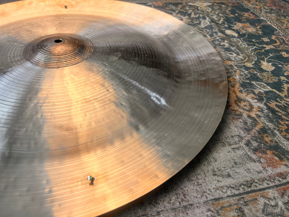 Bosphorus JAZZ MASTER China Swish 22” ONLY 1680 g ULTRA THIN COMPLEX! MINT! Incredible