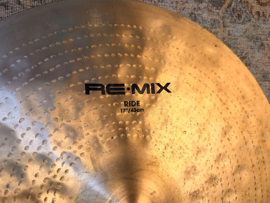 ULTRA RARE Zildjian ORIGINAL REMIX Ride 17” K - Like But Lathed! NOT The Breakbeat! 1760 g