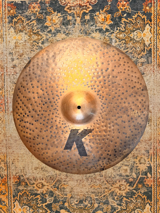 Zildjian K CUSTOM ORGANIC Ride 21” IMMACULATE Cond! Great Articulation! Crashable Why Pay $580! 2494 g