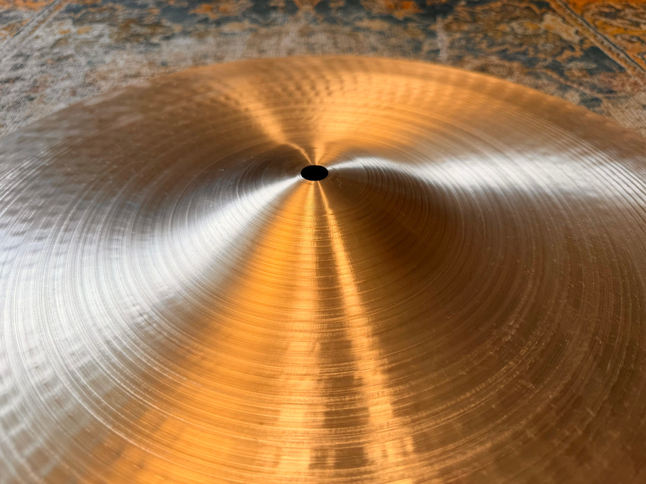 Rare Limited Zildjian TAKE 5 RIDE 20” IMMACULATE! THIN ONE At Only 1965 g Semi-Dark Balanced