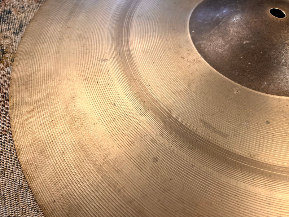 DARK Sabian Signature SATURATION Crash 18” 1414 g Raw Bell! Discontinued