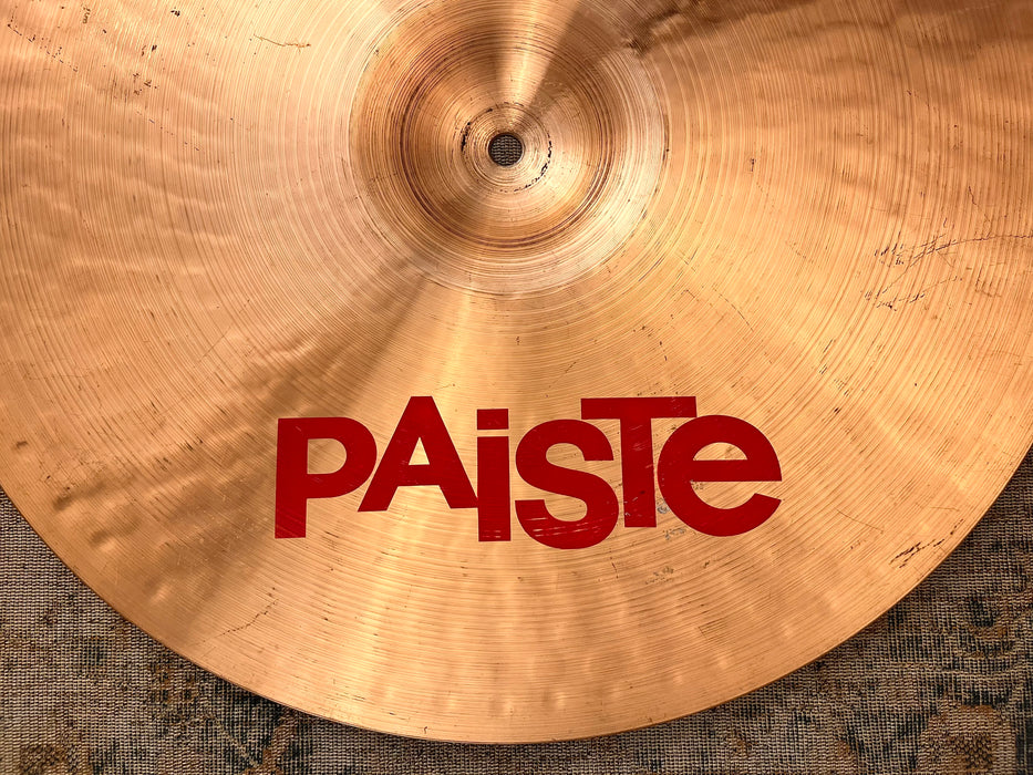 BONHAM Paiste 2002 Ride 18” 1816 g CLASSIC TONE Discontinued! VERY RARE
