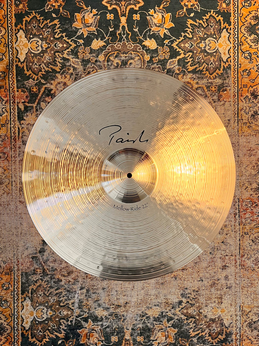 PAISTE 22” Signature MELLOW RIDE 3128 g IMMACULATE! GORGEOUS! Don’t Pay $820!