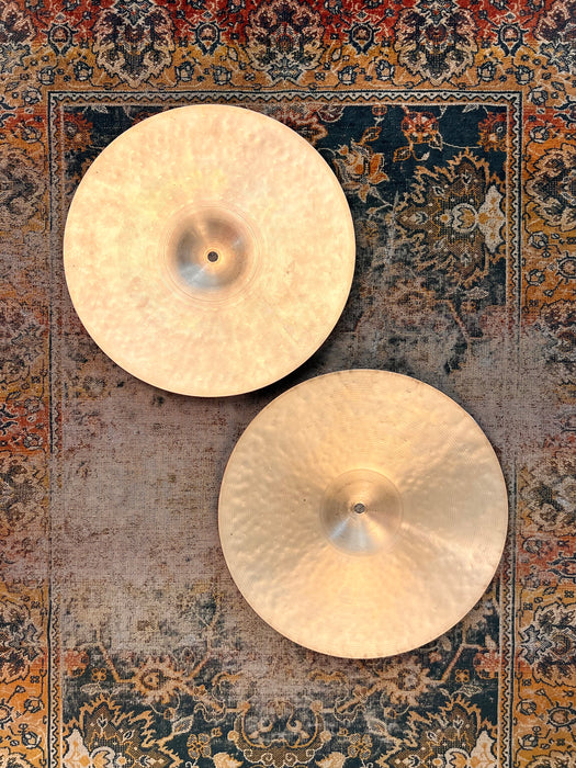Zildjian K CUSTOM DARK 14” Hihats 1060 1244 g CLEAN CRISP DARK & Versatile! Don’t pay $570!