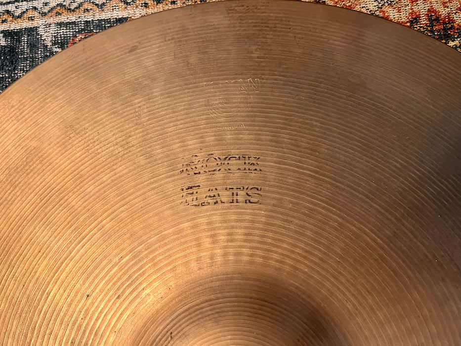 RARE Vintage Sabian 15” ROCK HATS Hihats 1484 1538 g MASSIVE AAs! Some of THE FIRST Sabian Hihats