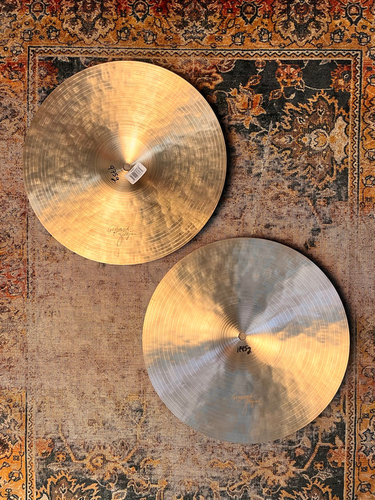 Zildjian K CONSTANTINOPLE Hihats 14” IMMACULATE! Versatile! 975 1145 g Don’t PAY $740!