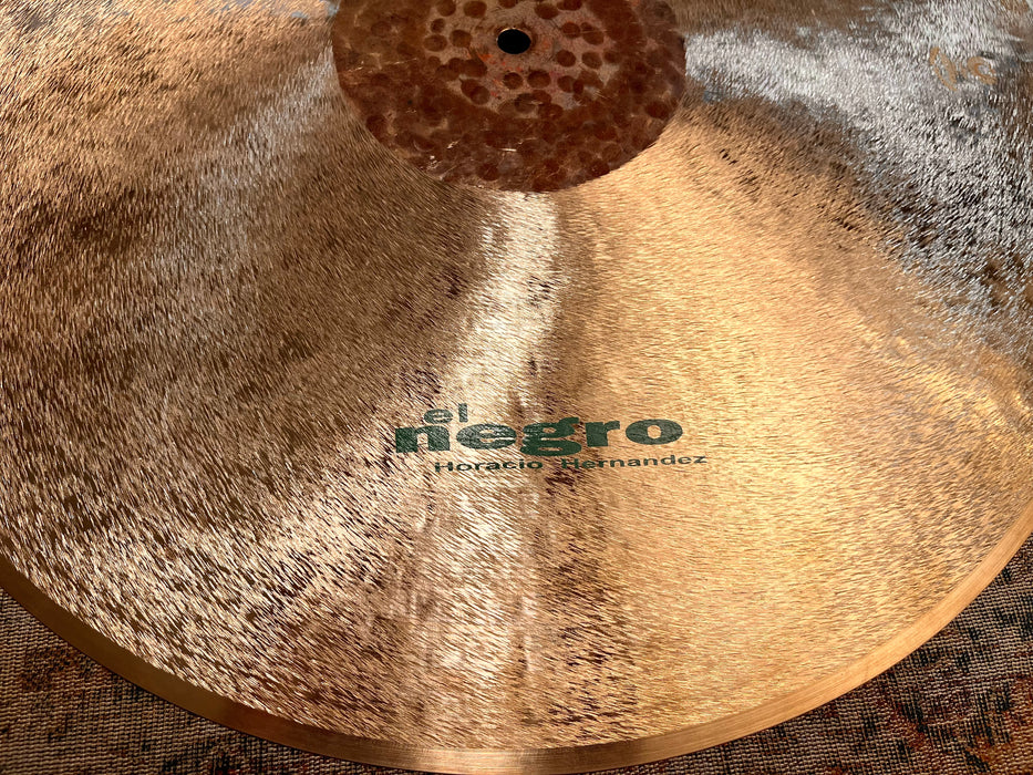 ISTANBUL Mehmet HORACIO EL NEGRO FLAT RIDE 22” Immaculate! 2418 g Controlled Ultra Smooth