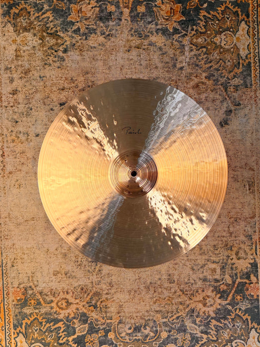 Paiste TRADITIONAL Thin Crash 17” ONLY 1056 g CLEAN! Amazing Warm Complex! DON’T PAY $550!