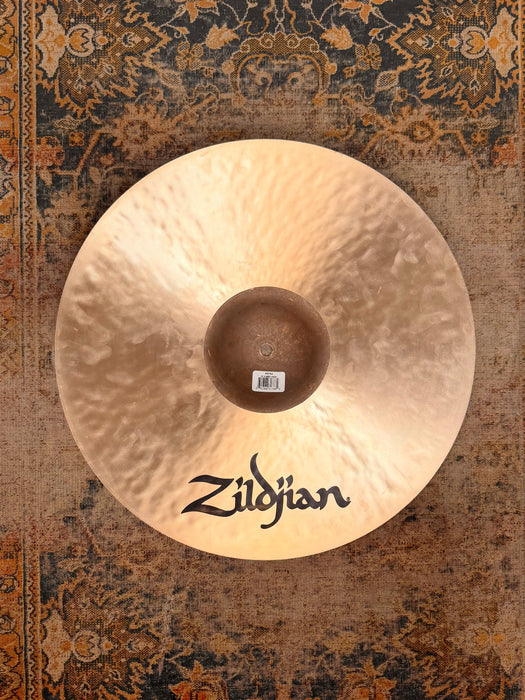 Zildjian K SWEET CRASH 18” IMMACULATE Shape! 1286 g Dark Smooth DON’T Pay $450 For A Guess!