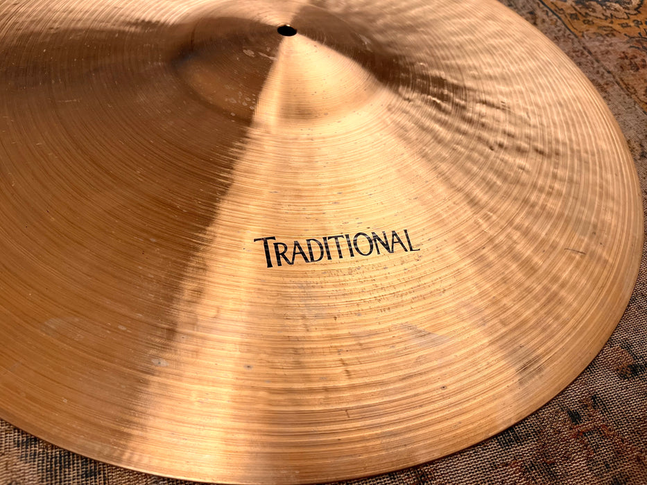 RARE Istanbul Mehmet TRADITIONAL CUSTOM DRY Ride 21” 3429 g CLEAN! STRONG Definition!