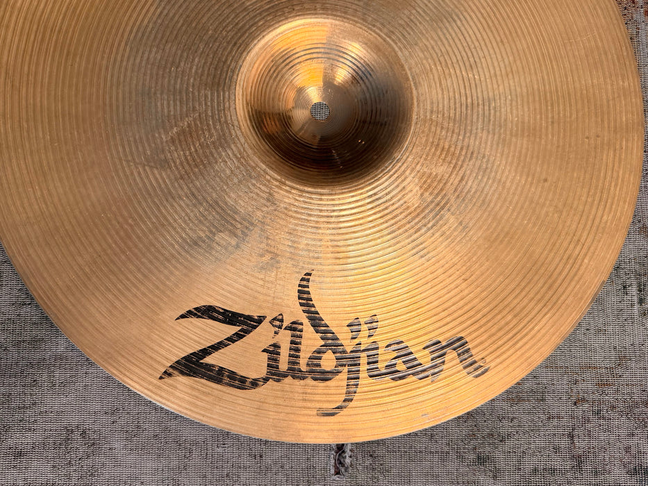 Rare Zildjian BRILLIANT PAPER THIN CRASH 16” Hand Selected Easily Bendable! Only 874 g