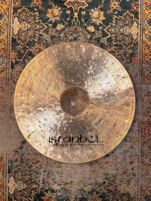 ISTANBUL AGOP EPOCH 20” CRASH PERFECT! 1838 g Paper Thin Light COMPLEX 20”