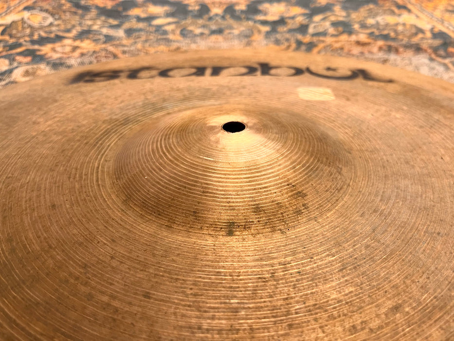 RARE Vintage ISTANBUL Pre Split AGOP MEHMET Ride 20" 2716 g DRY + SMOOTH + DARK