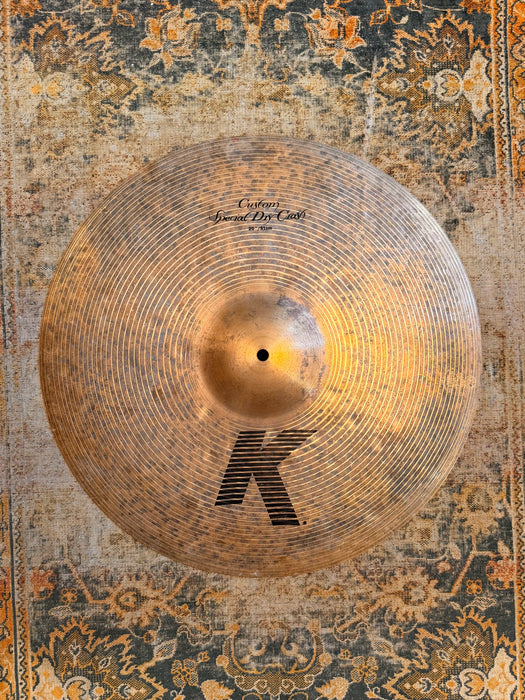 Zildjian K Custom SPECIAL DRY CRASH 20” PERFECT Cond!! Don’t Pay $530 For A Guess! Only 1532 g